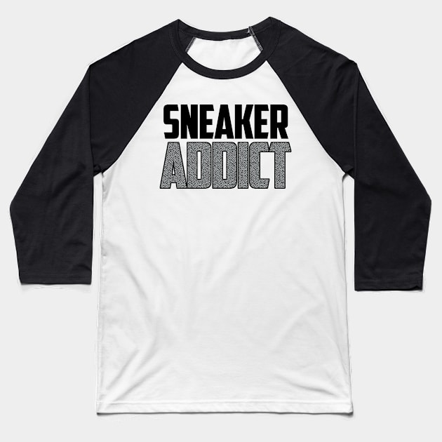 Sneaker Addict Boost 350 Baseball T-Shirt by Tee4daily